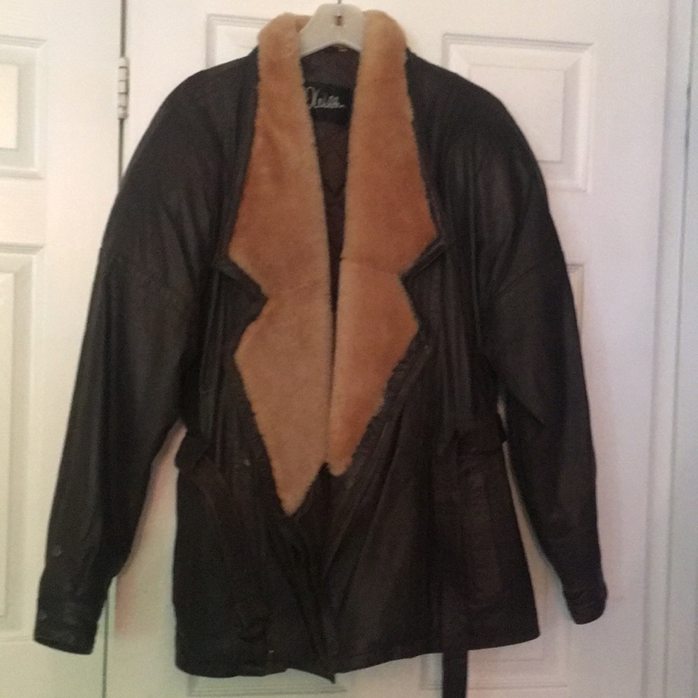 Men’s Brown Leather Jacket